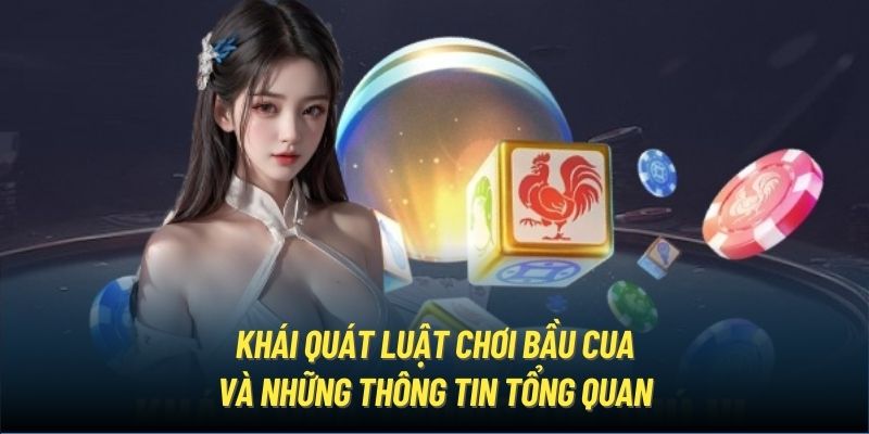 Khái quát luật chơi bầu cua và những thông tin tổng quan