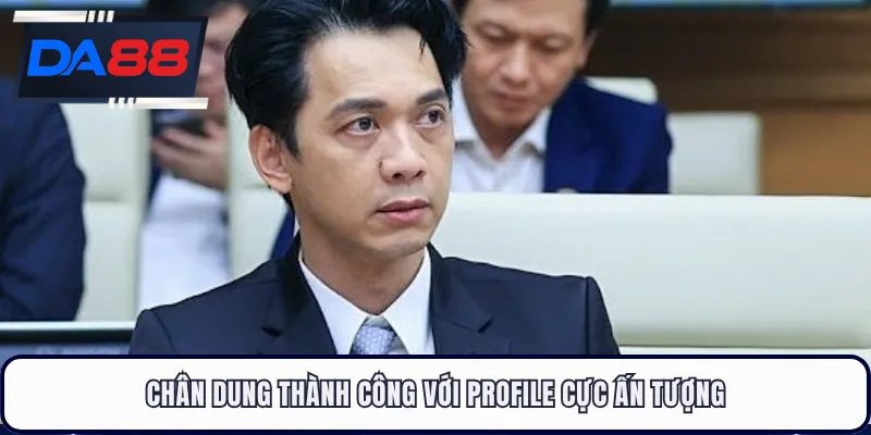 Chân dung Thành Công với profile cực ấn tượng
